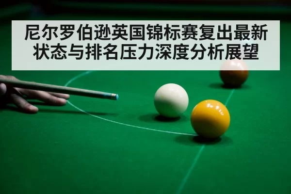 snooker player cue